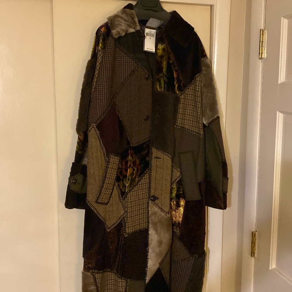 Ralph Lauren sweater coat